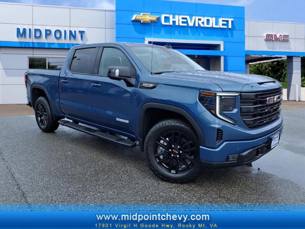 New 2026 GMC Sierra 1500 Elevation w/ Elevation Premium Package