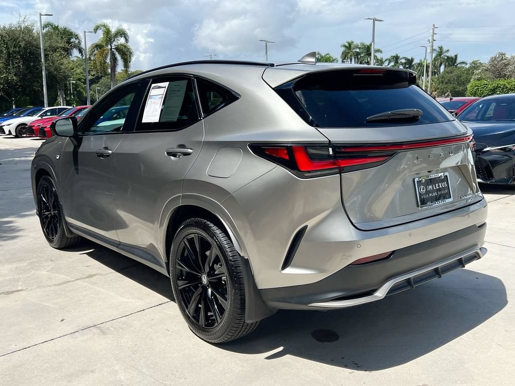 Certified 2026 Lexus NX 350 F Sport AWD/4WD image 5