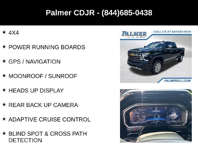 Used 2024 Chevrolet Silverado 2500 High Country w/ High Country Premium Package AWD/4WD image 6