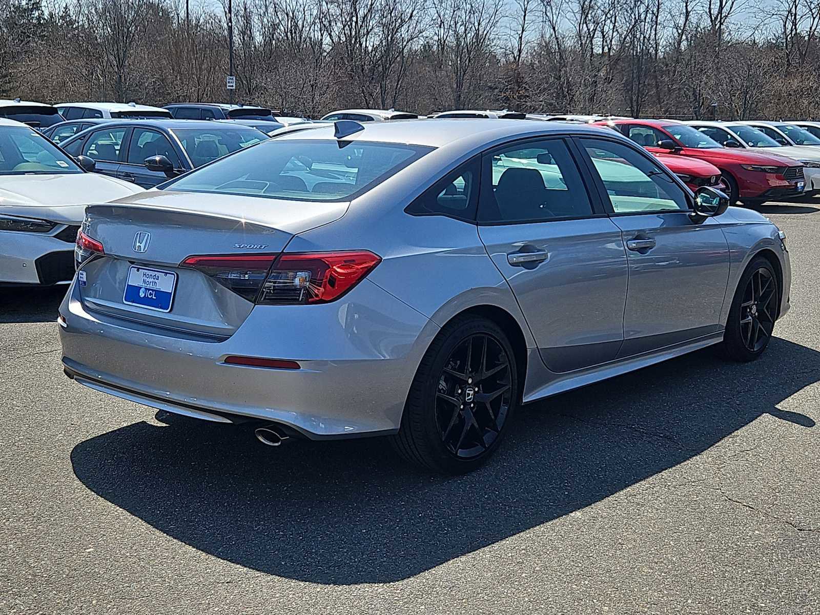 Certified 2023 Honda Civic Sport image 7