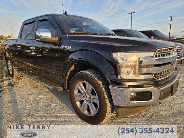 Certified 2018 Ford F150 Lariat w/ Equipment Group 502A Luxury
