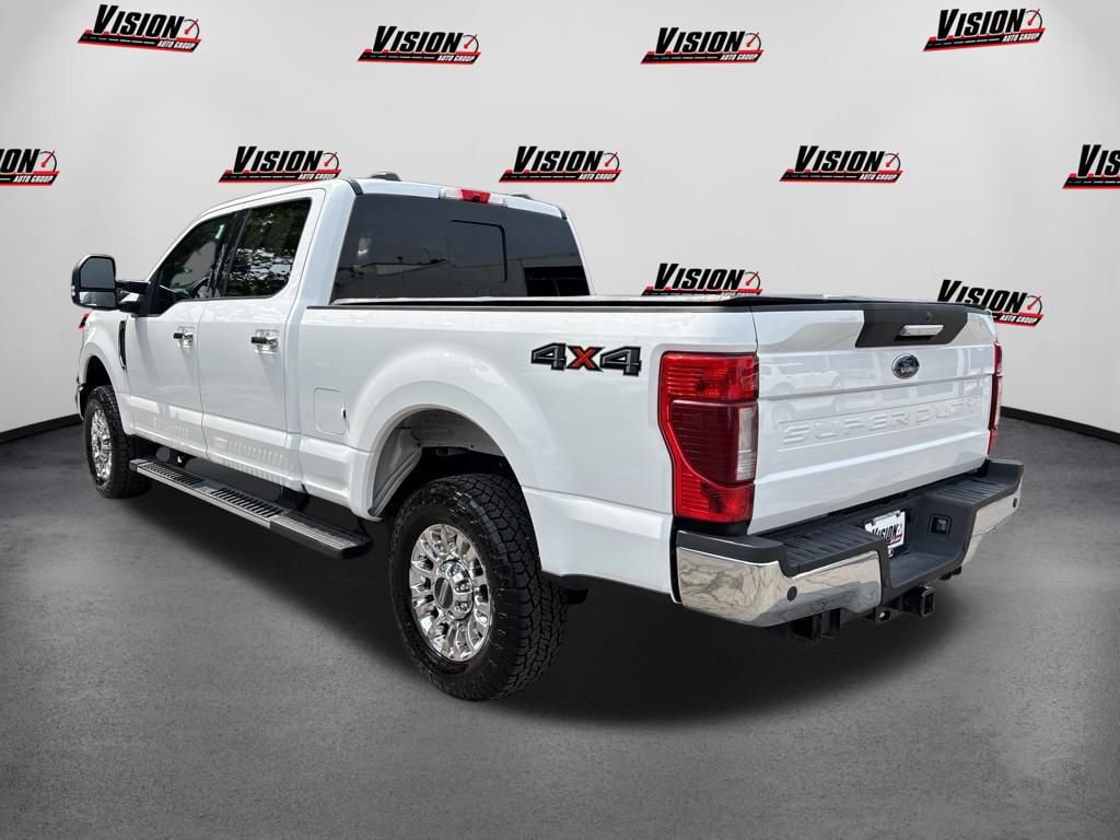 Used 2020 Ford F250 XLT w/ XLT Premium Package AWD/4WD image 8