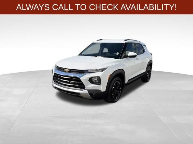 Used 2023 Chevrolet TrailBlazer LT FWD image 3