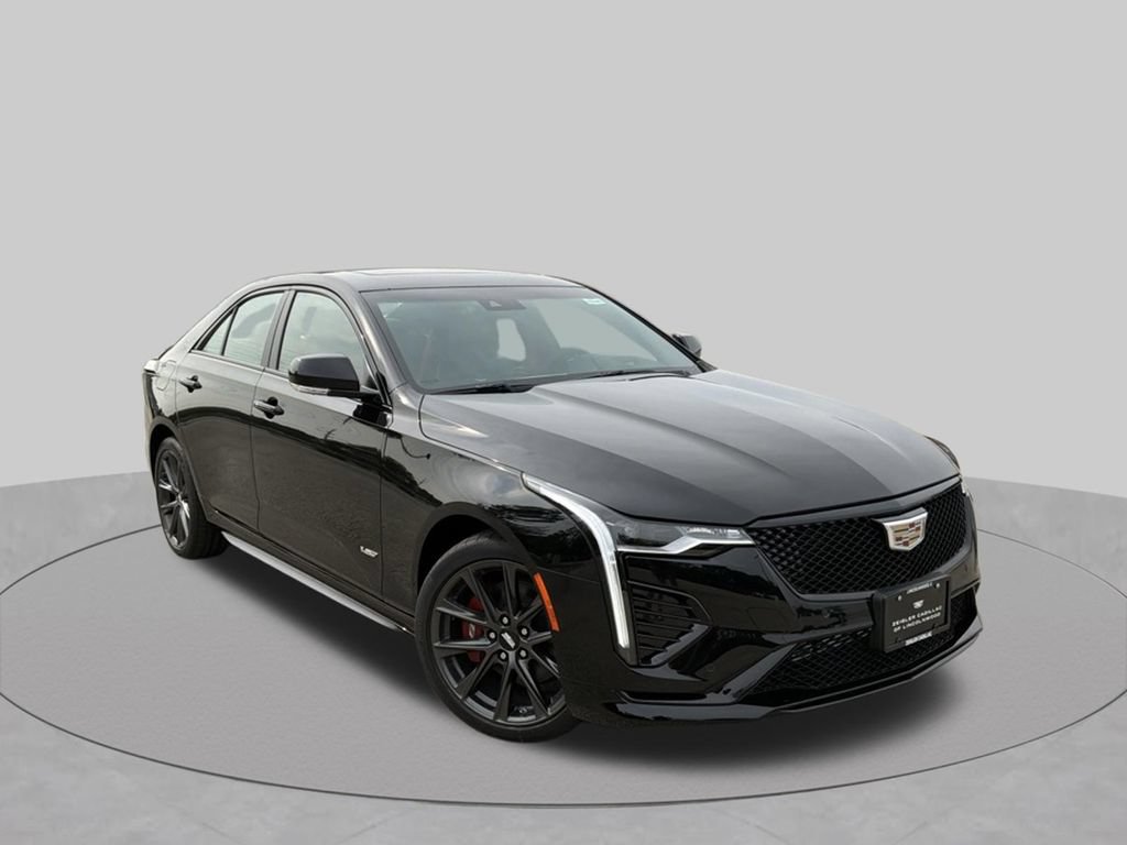 New 2026 Cadillac CT4 V w/ Technology Package AWD/4WD image 2