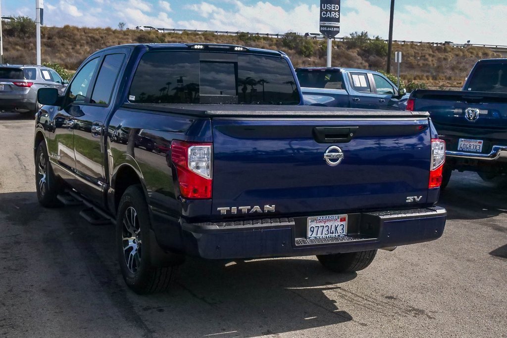 Used 2021 Nissan Titan SV