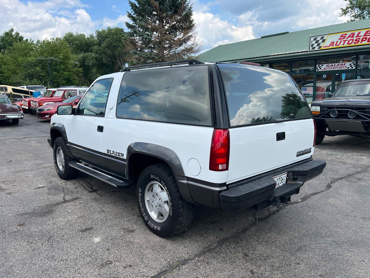 Used 1994 Chevrolet Blazer 4WD image 6
