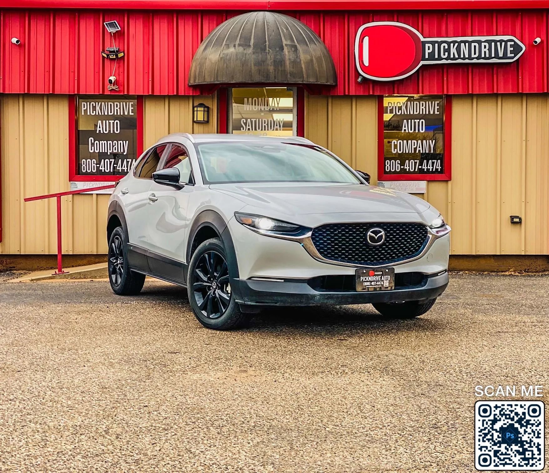 Used 2025 MAZDA CX-30 AWD 2.5 S w/ Select Sport Pkg image 1