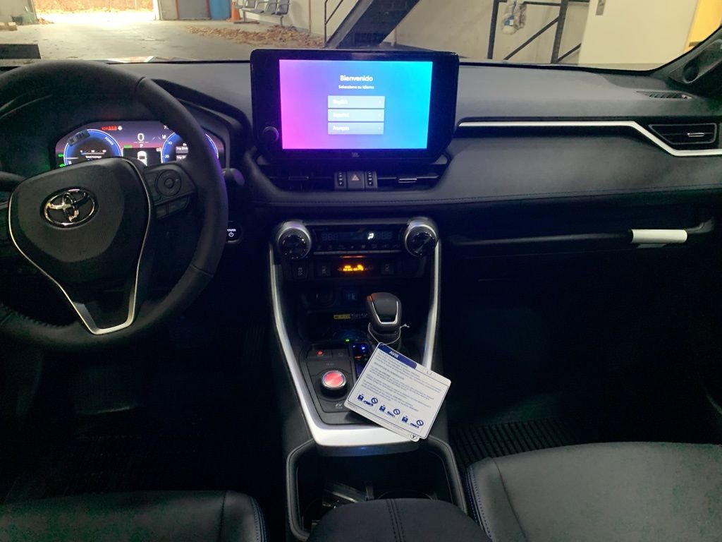 New 2025 Toyota RAV4 XSE image 15