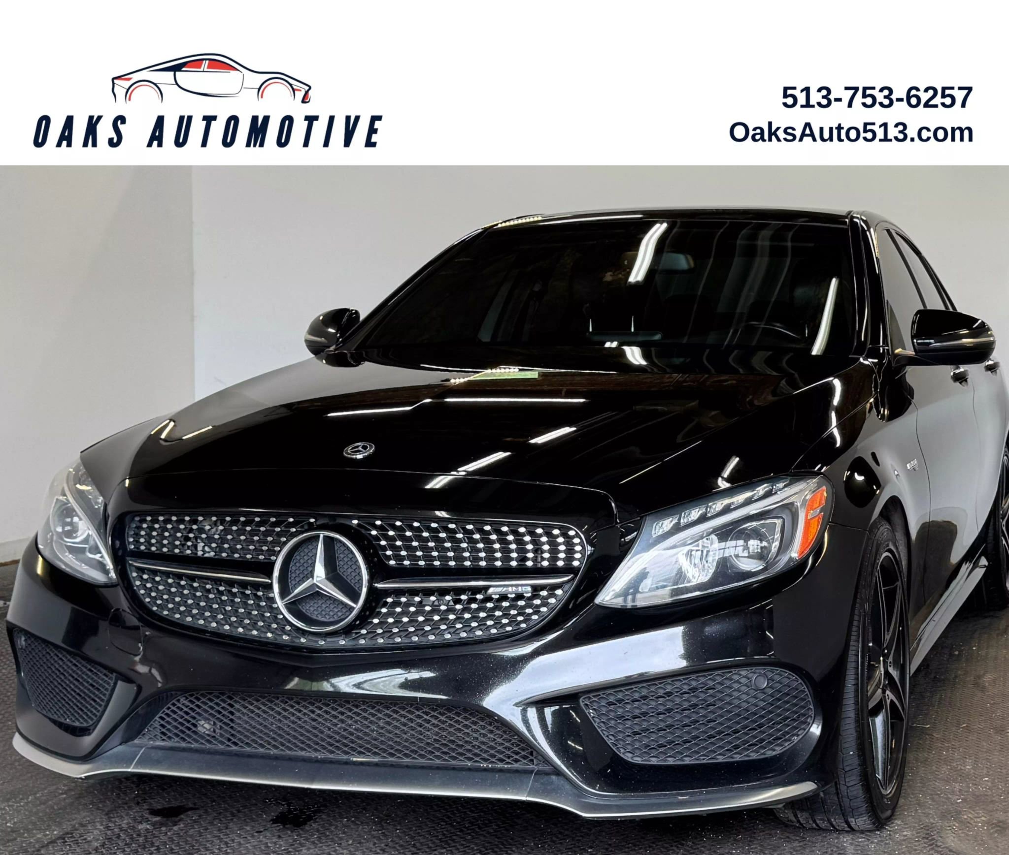 Used 2018 Mercedes-Benz C 43 AMG 4MATIC Sedan