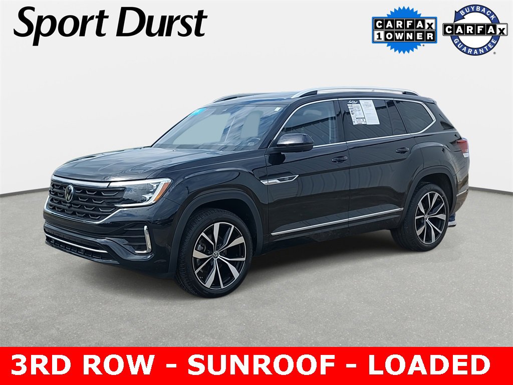 Certified 2024 Volkswagen Atlas SEL Premium R-Line