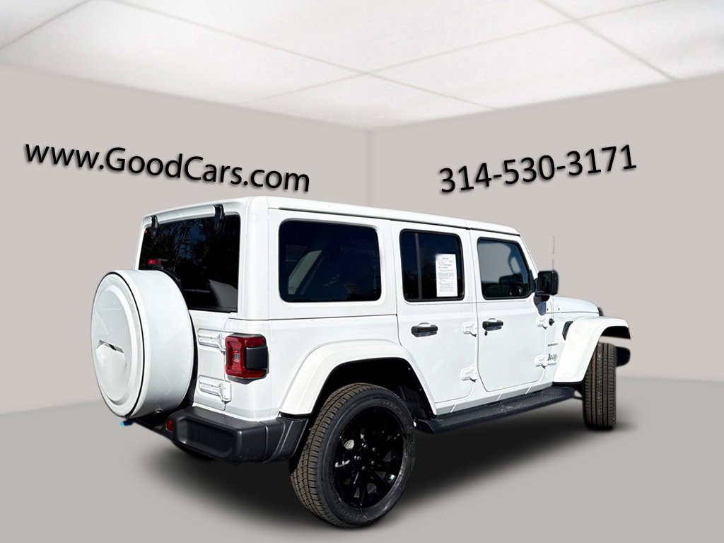 Used 2022 Jeep Wrangler Unlimited Sahara w/ Cold Weather Group image 2