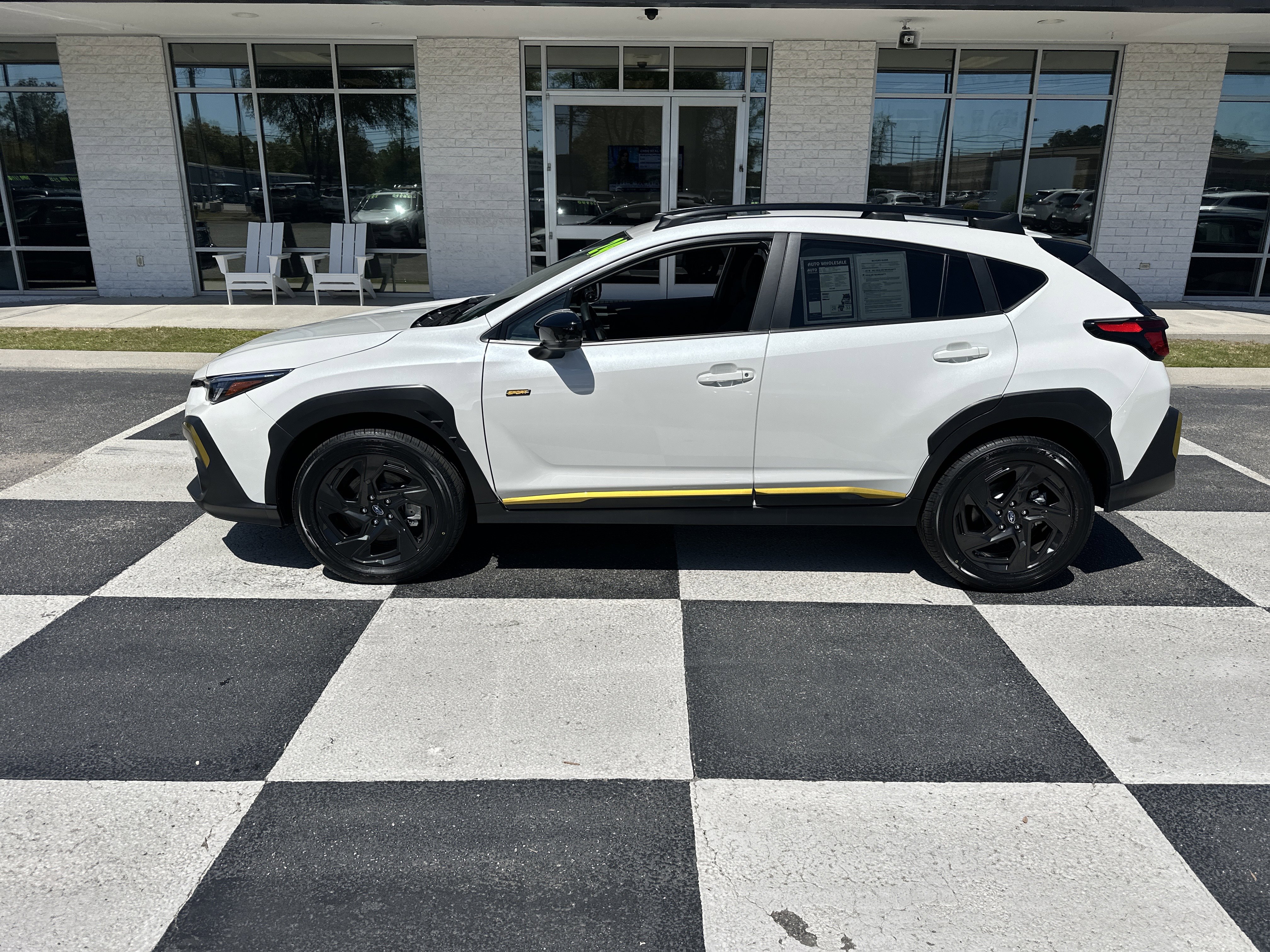 Used 2024 Subaru Crosstrek 2.5i Sport w/ Crosstrek Mirror Package AWD/4WD image 1