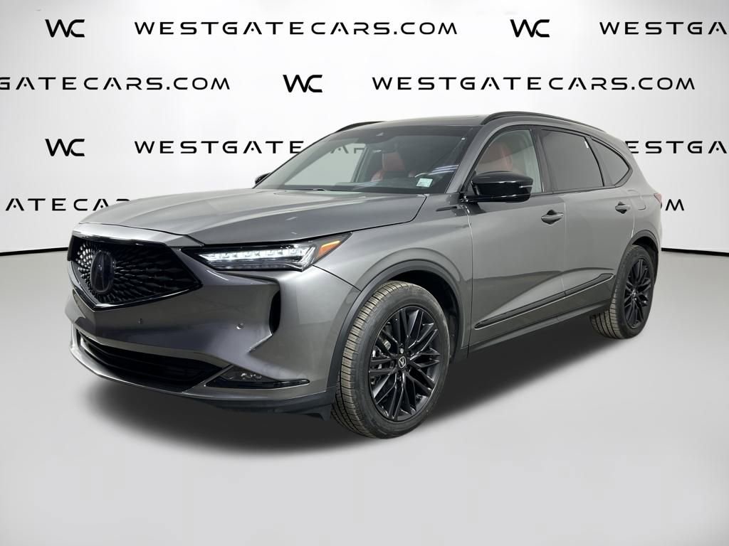 Used 2022 Acura MDX A-Spec image 1