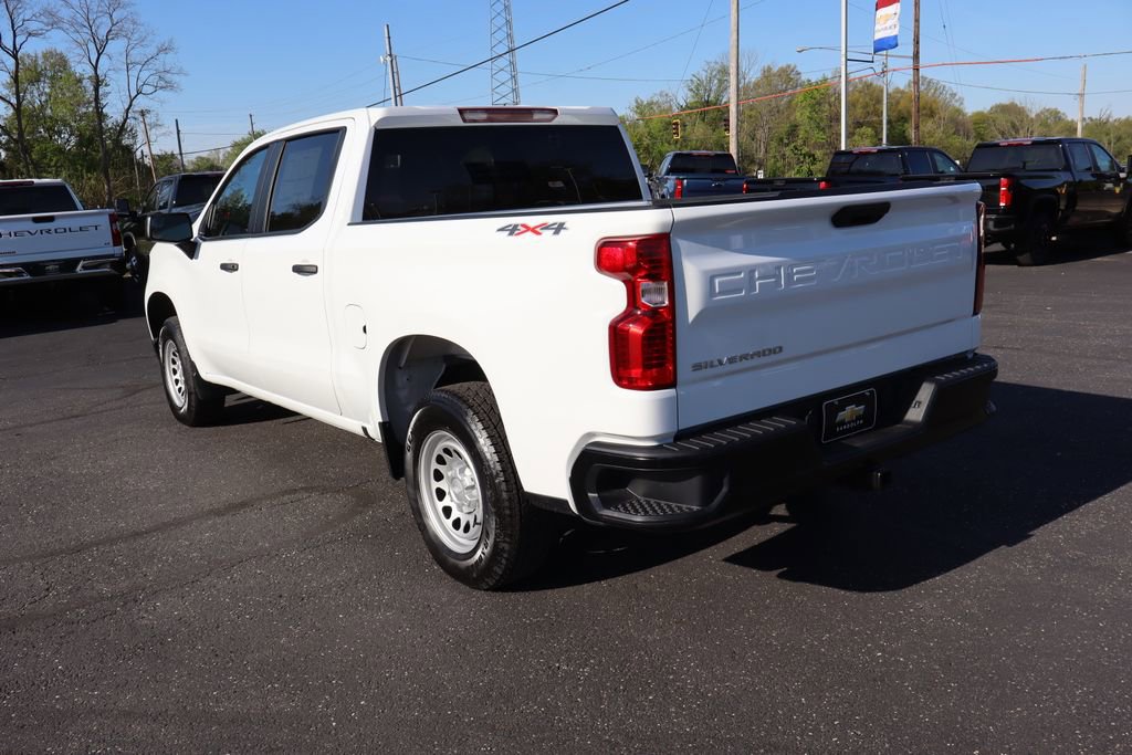 Used 2026 Chevrolet Silverado 1500 W/T w/ WT Value Package AWD/4WD image 3