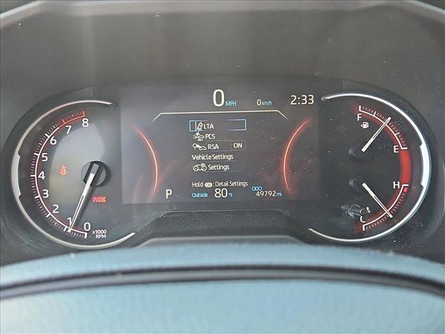 Used 2025 Toyota RAV4 LE AWD/4WD image 14