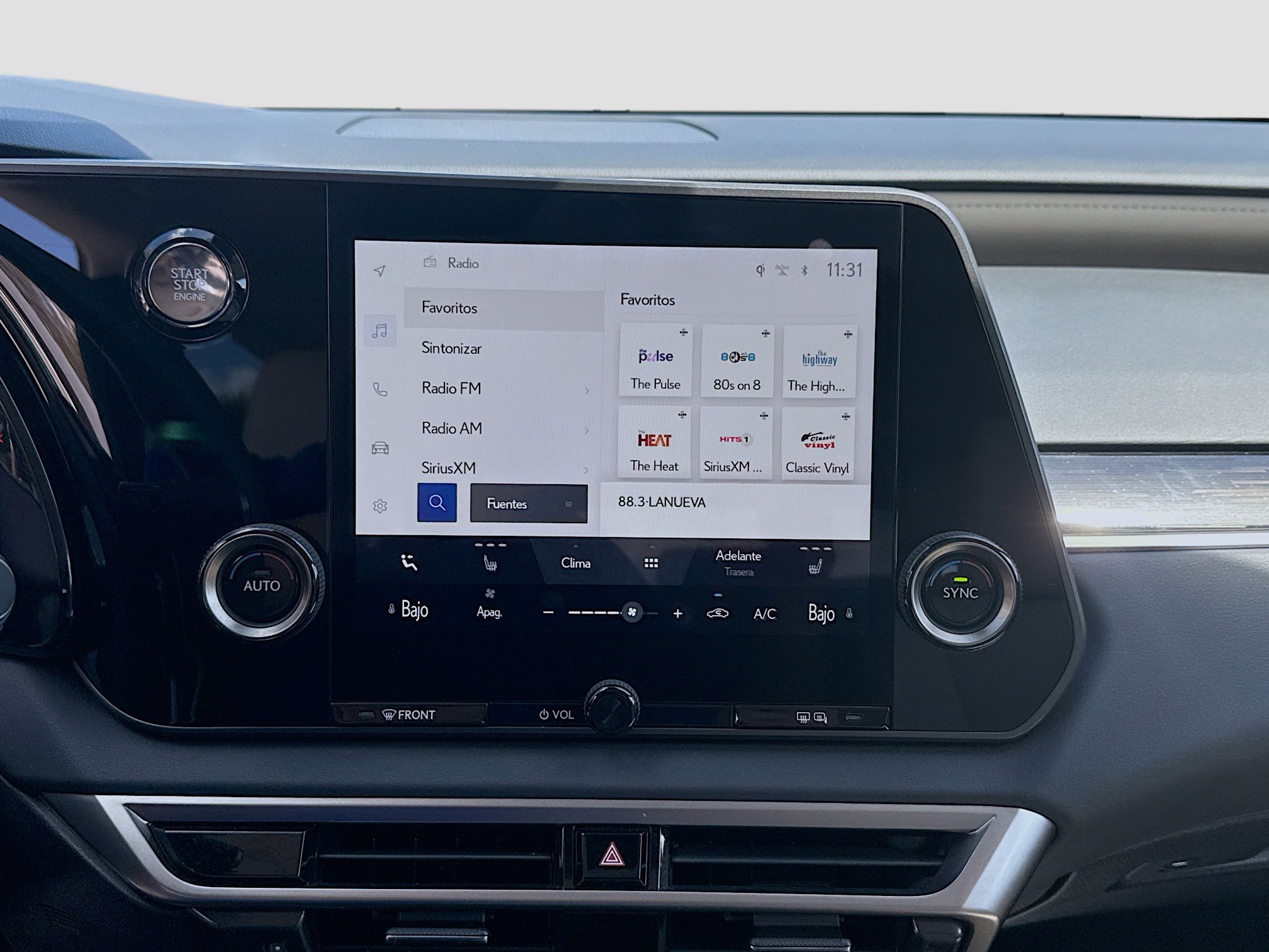 Used 2024 Lexus RX 350 FWD w/ Accessory Package (K3) image 12