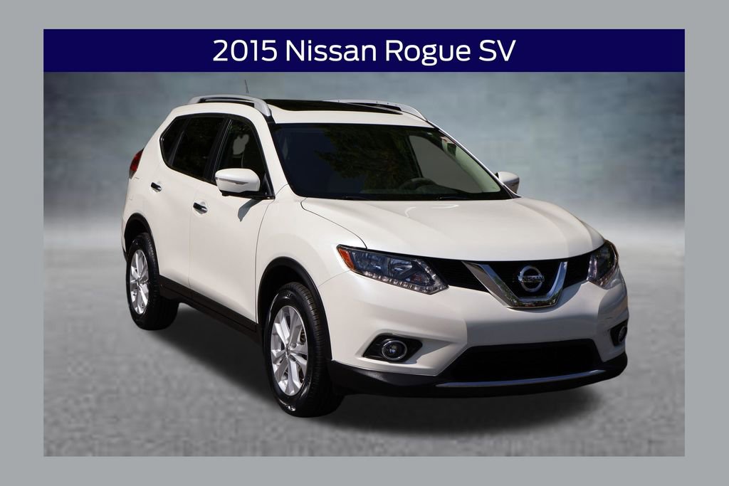 Used 2015 Nissan Rogue SV w/ SV Premium Package AWD/4WD 360° Tour