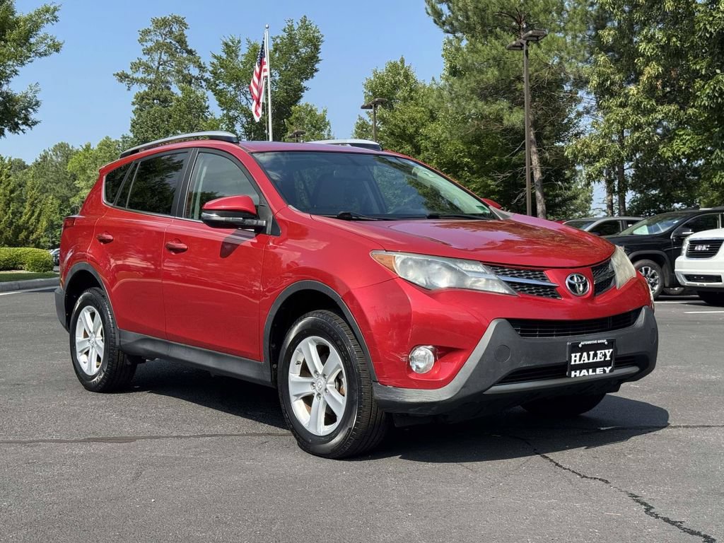 Used 2013 Toyota RAV4 XLE AWD/4WD image 2