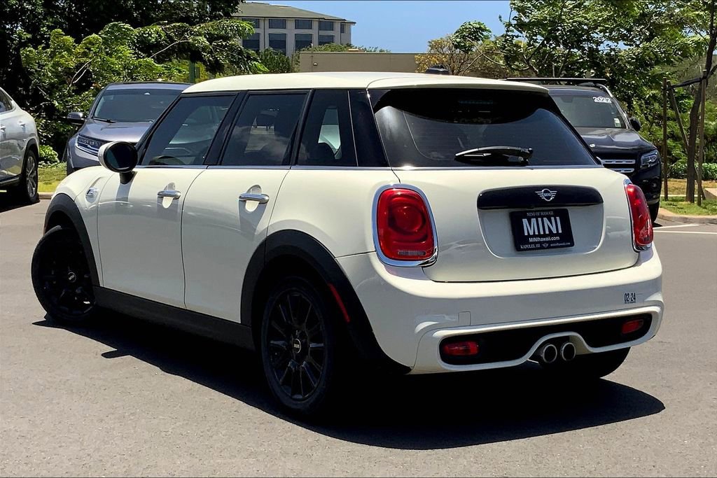 Used 2021 MINI Cooper S w/ Storage Package FWD image 8