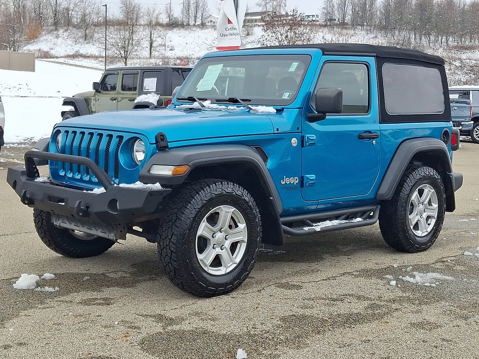 Used 2020 Jeep Wrangler Sport image 3