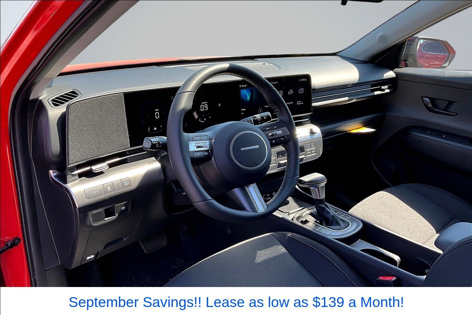 New 2026 Hyundai Kona SEL Sport AWD/4WD image 9