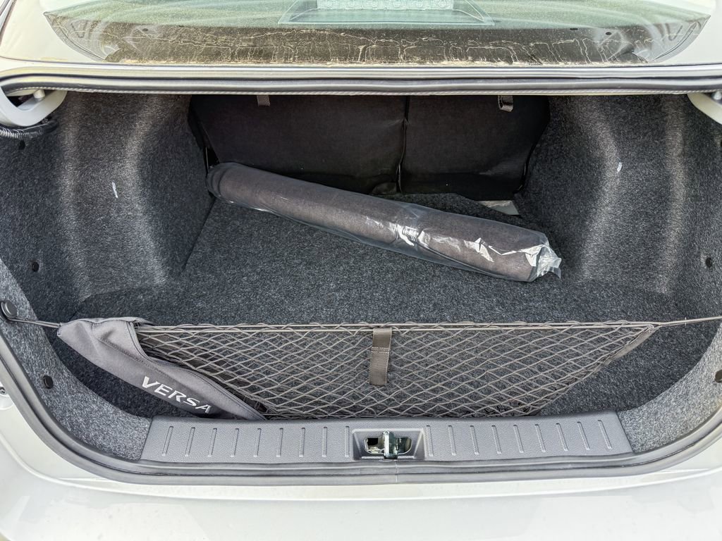 New 2025 Nissan Versa SV w/ Trunk Package image 22