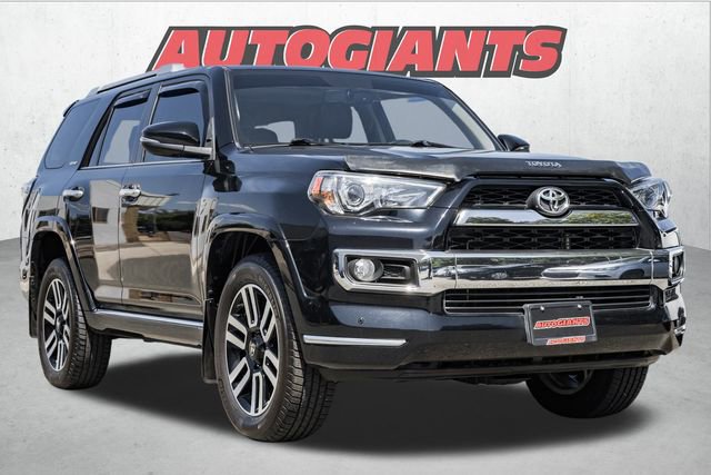 Used 2017 Toyota 4Runner Limited