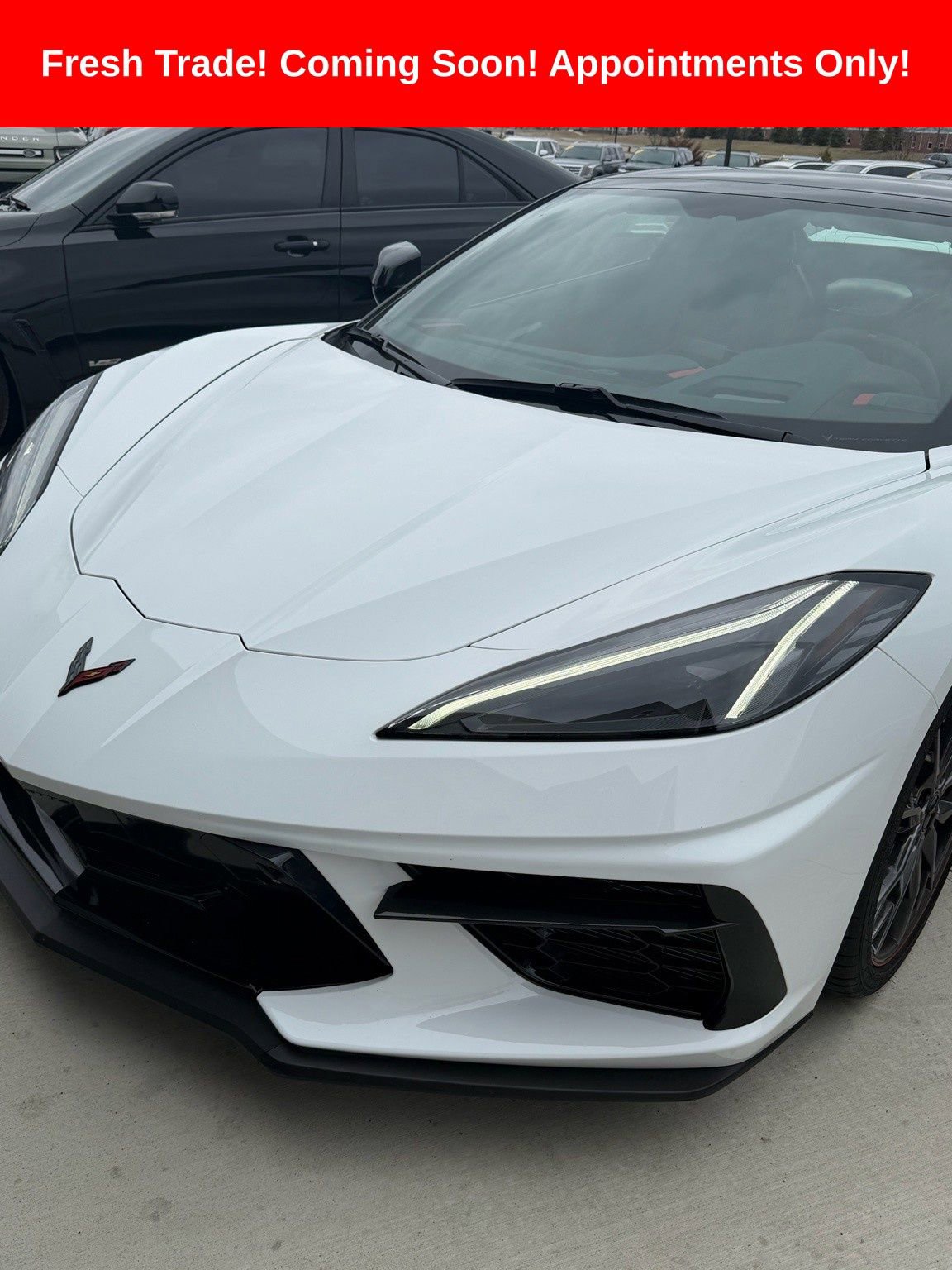 Used 2023 Chevrolet Corvette Stingray Preferred Conv w/ Z51 Performance Package