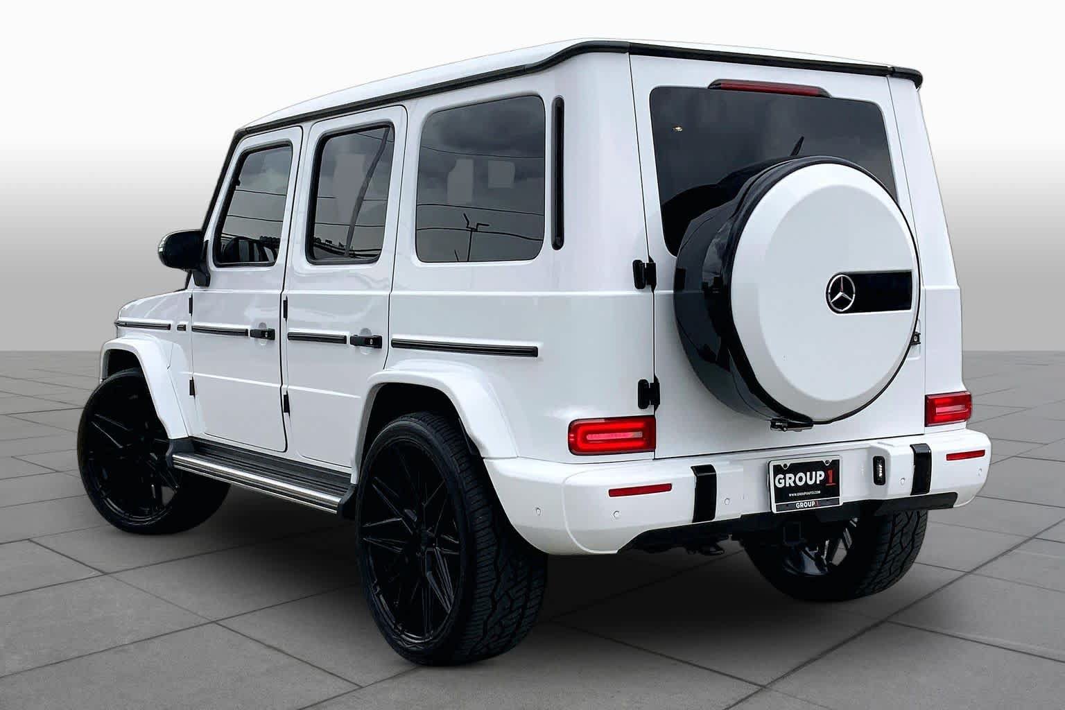 Used 2019 Mercedes-Benz G 550 image 11