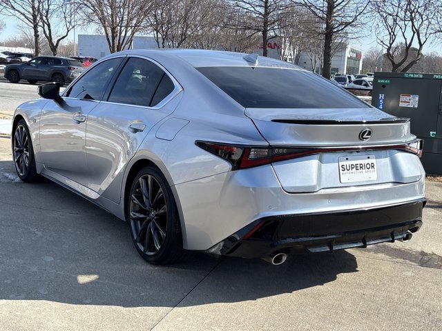 Used 2022 Lexus IS 350 F Sport image 7