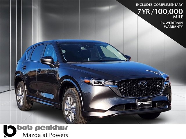 New 2025 MAZDA CX-5 AWD 2.5 S w/ Preferred Package