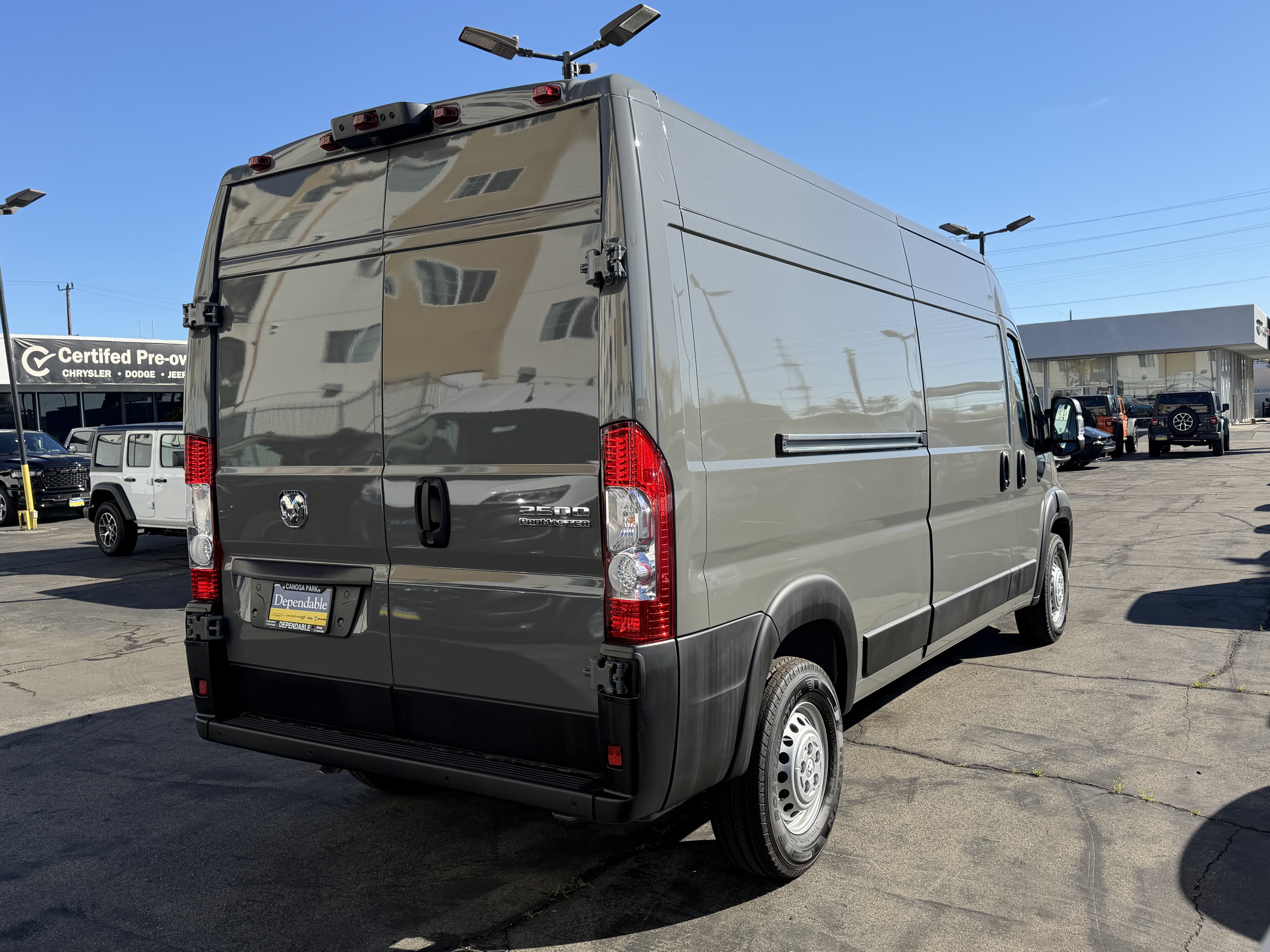 New 2026 RAM ProMaster 2500 w/ Safety Group FWD image 10
