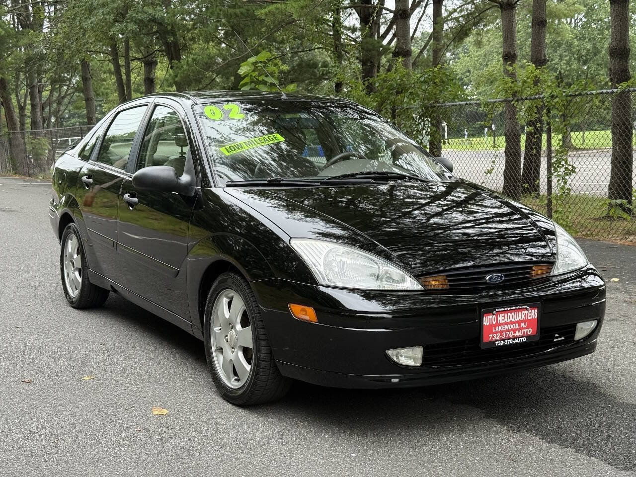 Used 2002 Ford Focus ZTS FWD image 3