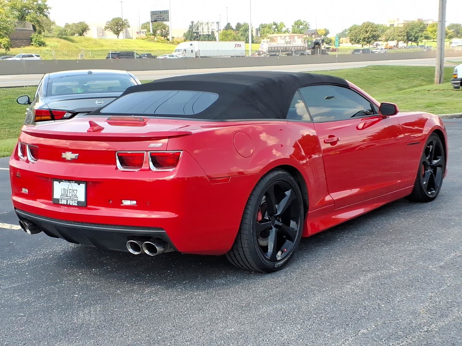 Used 2013 Chevrolet Camaro SS w/ RS Package RWD image 27