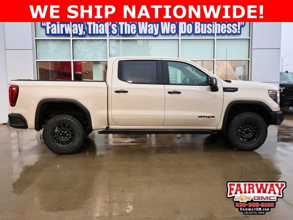 New 2026 GMC Sierra 1500 AT4X w/ AT4X AEV Edition