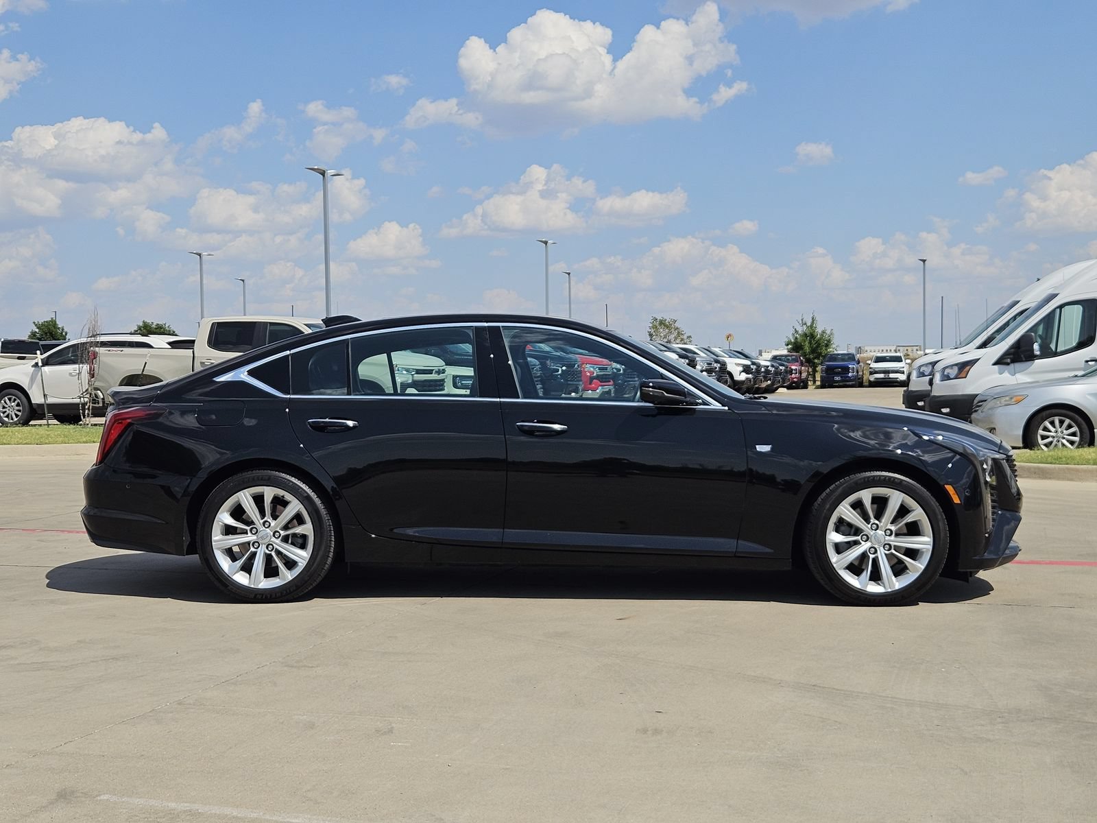 Certified 2025 Cadillac CT5 Premium Luxury w/ Sun And Sound Package RWD image 7