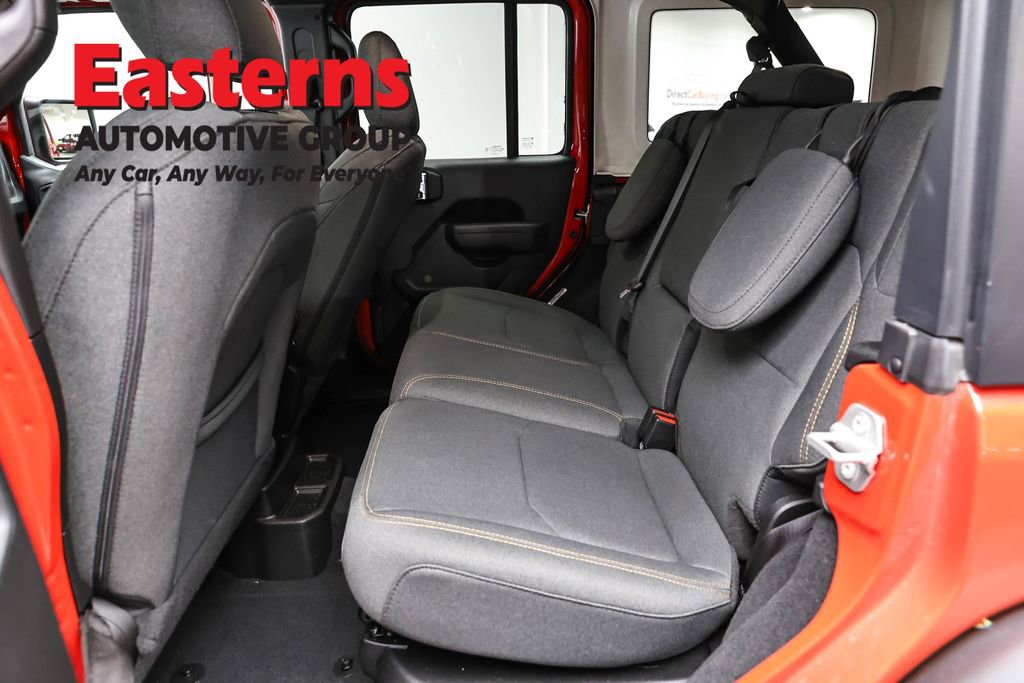 Used 2025 Jeep Wrangler Unlimited Sport S 4xe image 21