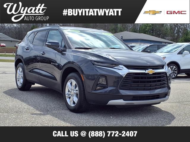 Used 2022 Chevrolet Blazer LT image 1