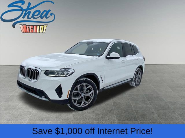 Used 2022 BMW X3 xDrive30i AWD/4WD image 1