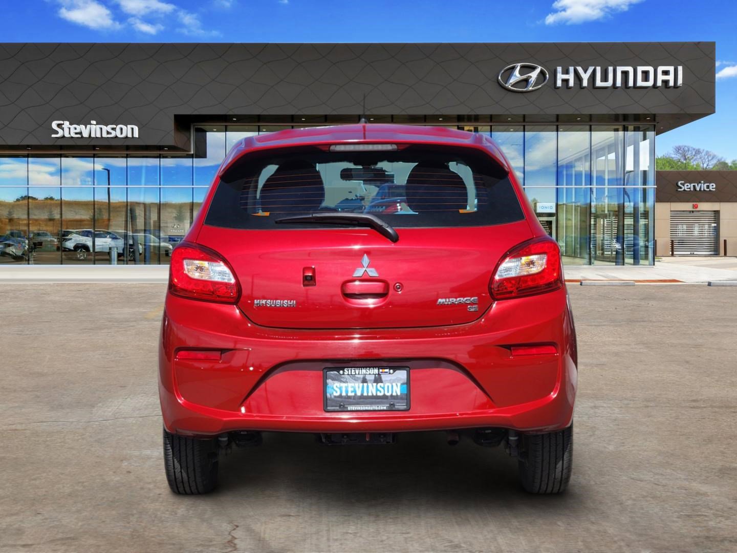 Used 2018 Mitsubishi Mirage SE image 3