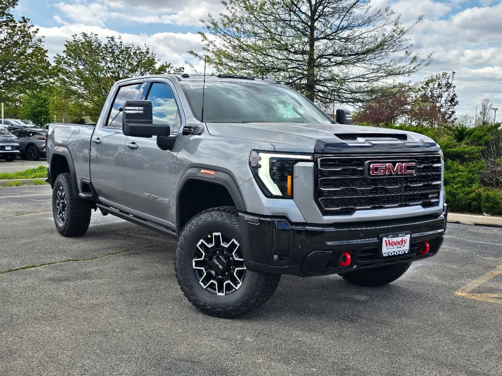 New 2026 GMC Sierra 2500 AT4X AWD/4WD image 2