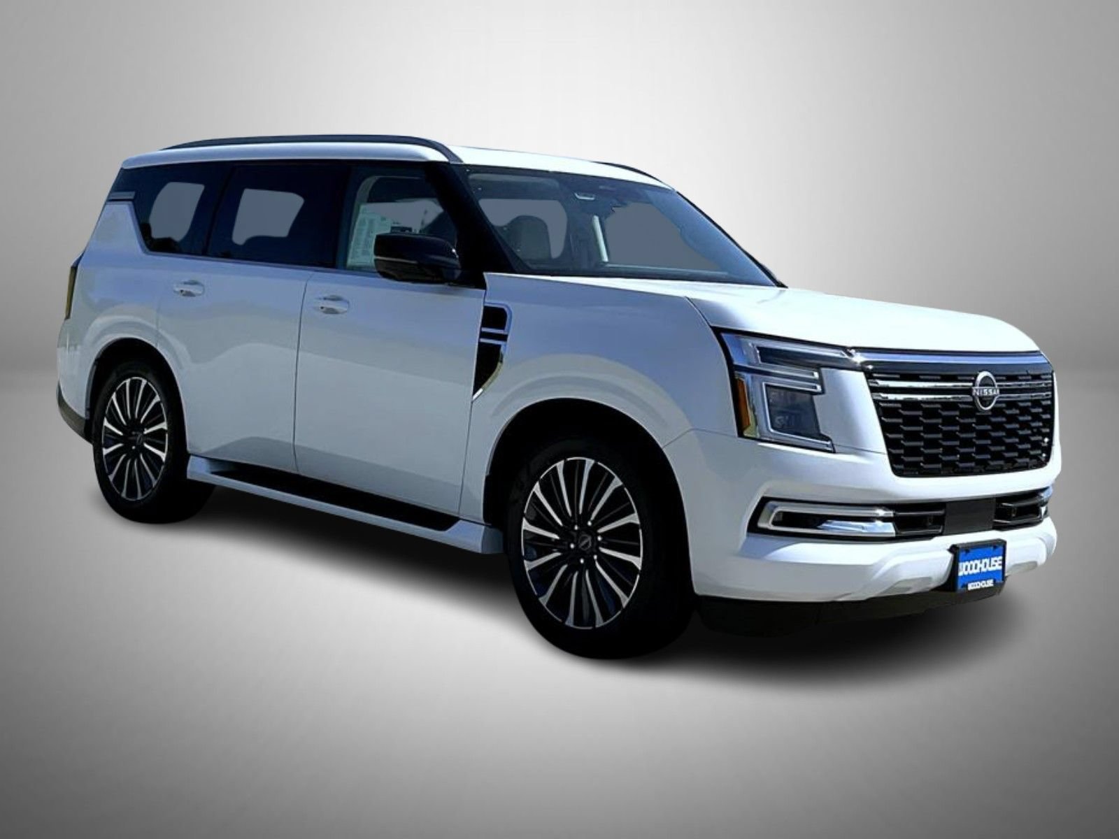 New 2026 Nissan Armada Platinum Reserve AWD/4WD image 3