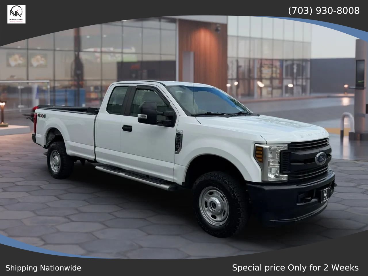 Used 2019 Ford F250 XL w/ Power Equipment Group AWD/4WD image 1