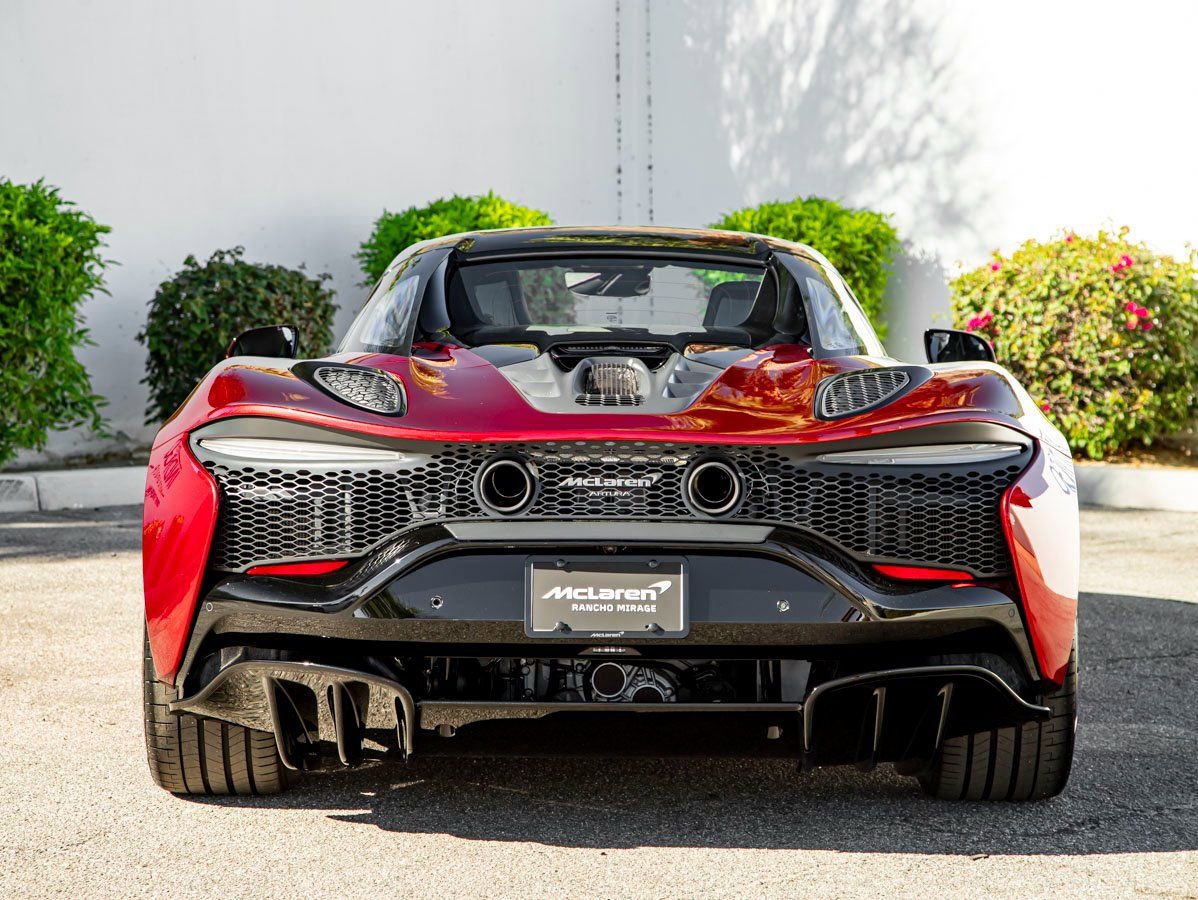 New 2025 McLaren Artura Spider image 10