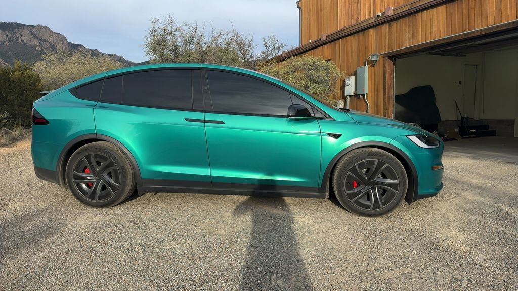 Used 2026 Tesla Model X Plaid AWD/4WD image 7