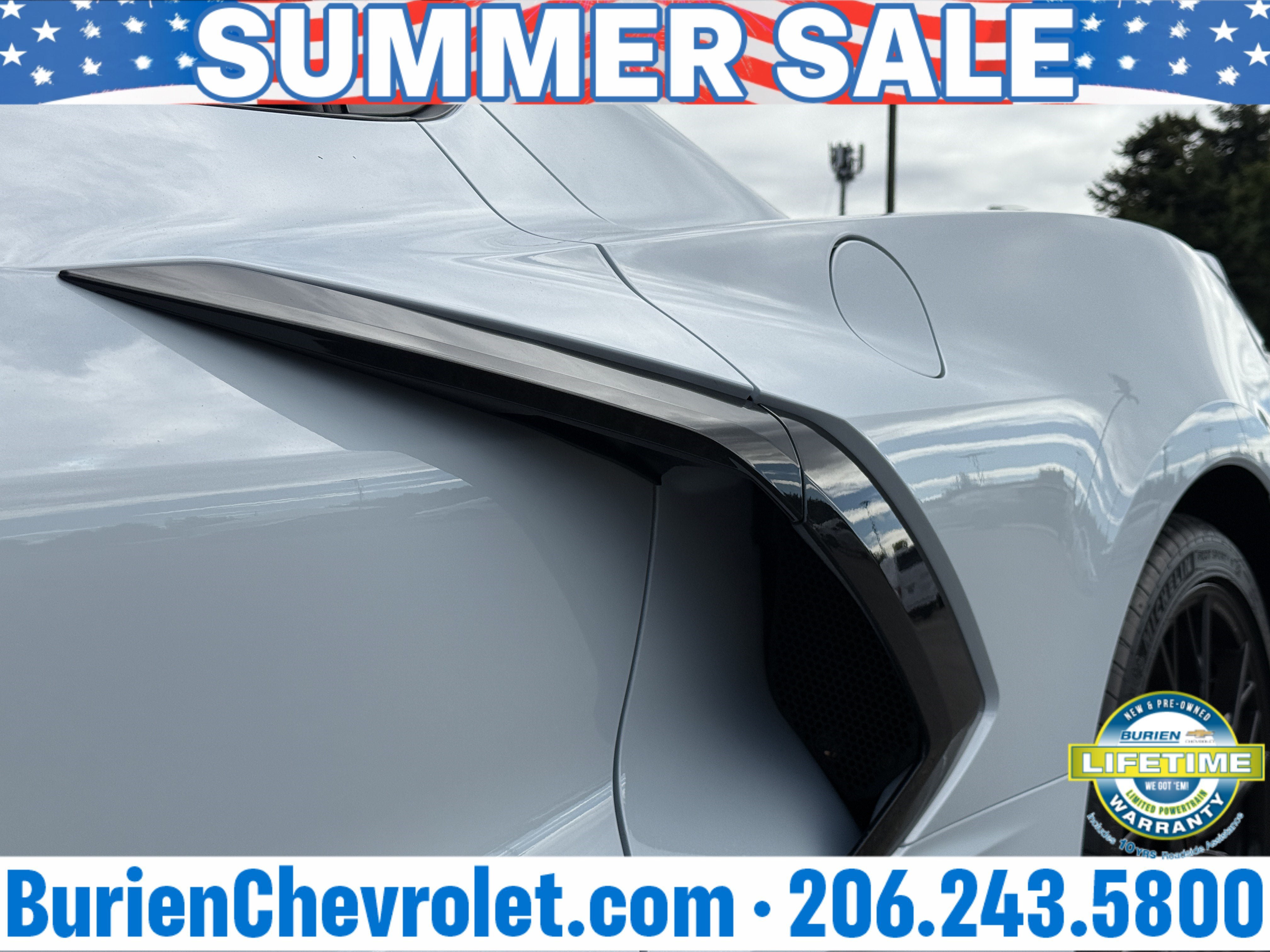 Used 2023 Chevrolet Corvette Stingray Coupe w/ Z51 Performance Package RWD image 34