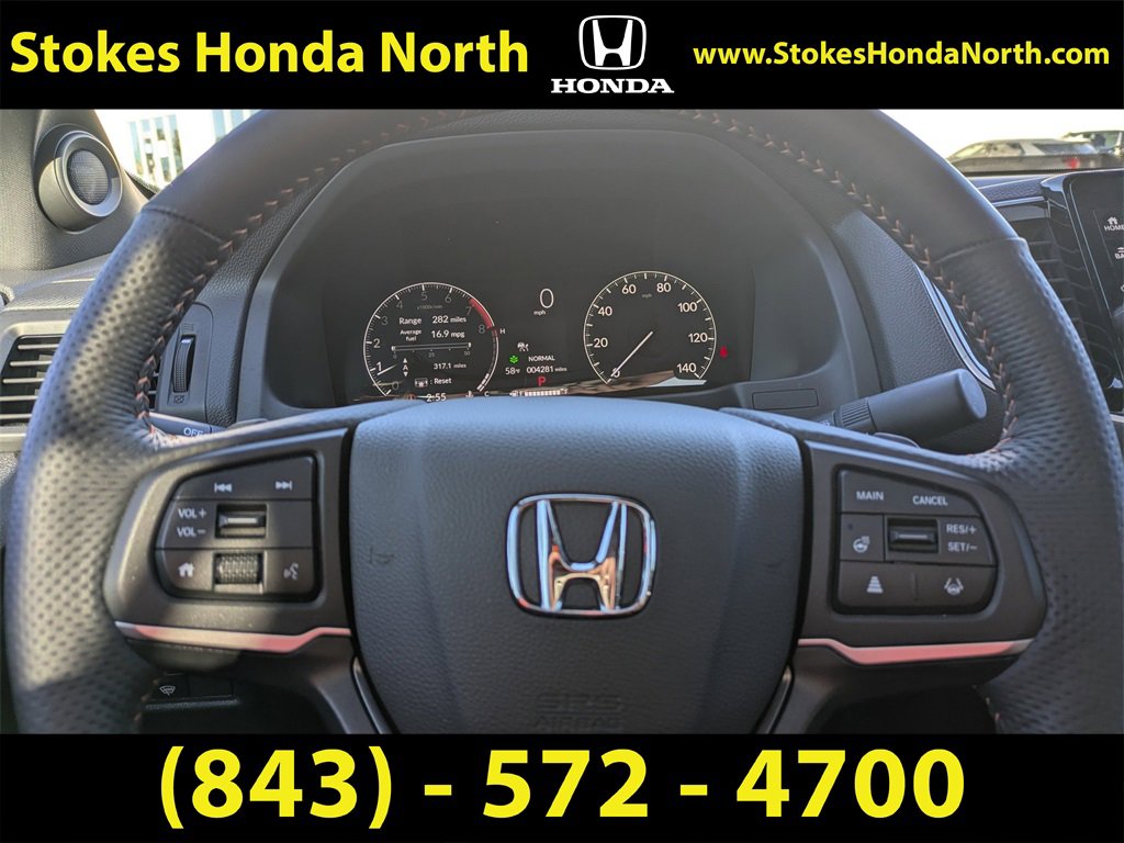 Certified 2025 Honda Ridgeline TrailSport image 29