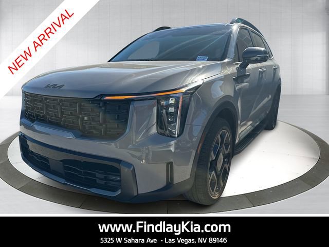 Certified 2025 Kia Sorento X-Line EX
