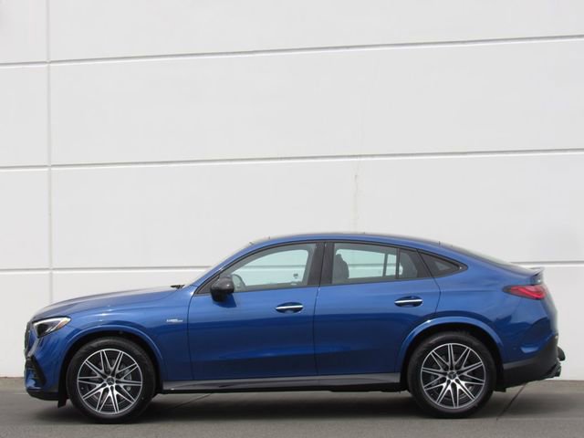 Used 2025 Mercedes-Benz GLC 43 AMG 4MATIC Coupe image 4