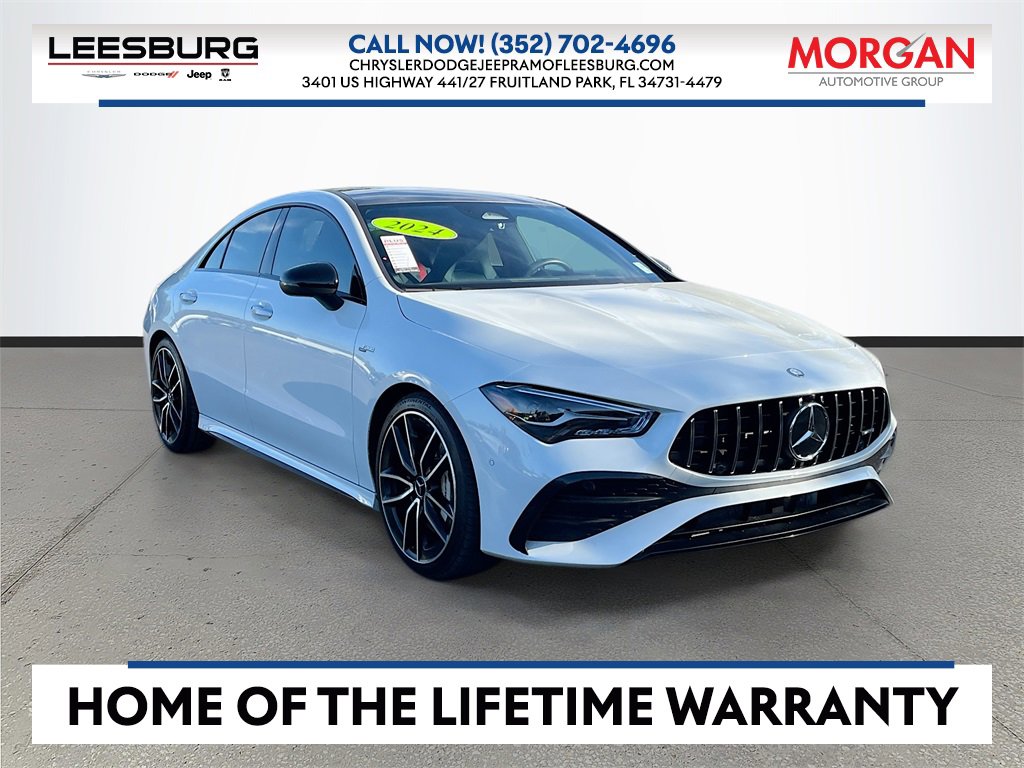 Used 2024 Mercedes-Benz CLA 35 AMG 4MATIC